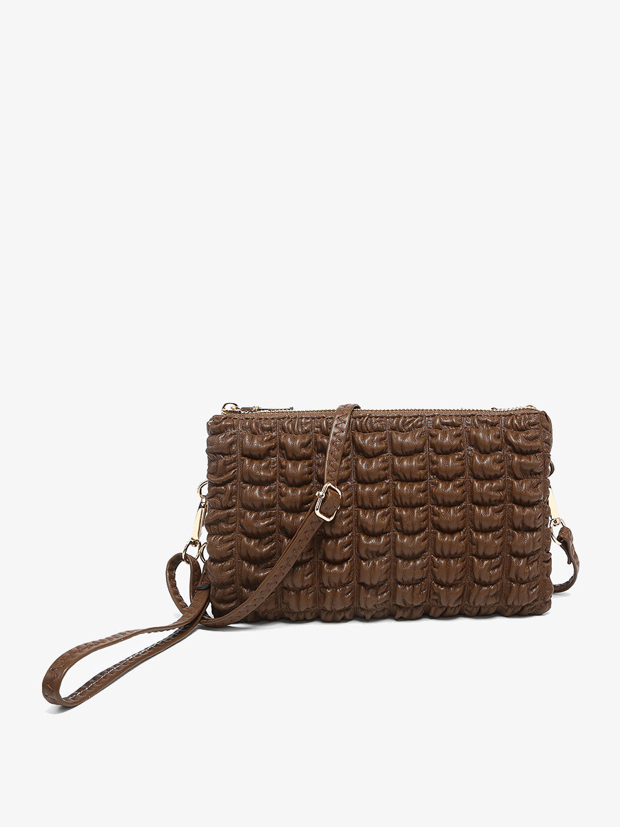 Riley Bubble Puffer - Brown
