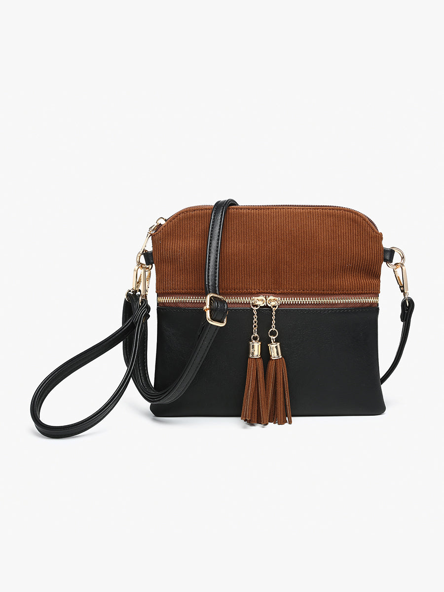 Tara Corduroy Crossbody