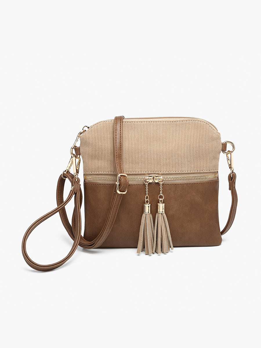 Tara Corduroy Crossbody