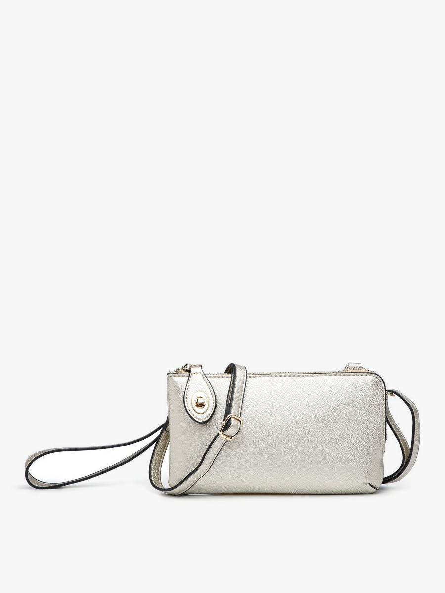 Kendall Metallic Crossbody