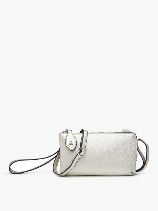 Kendall Metallic Crossbody
