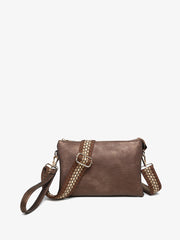 Izzy Crossbody - Metallic Cocoa