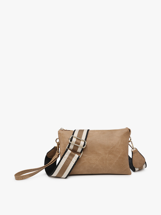 Izzy Crossbody - Taupe