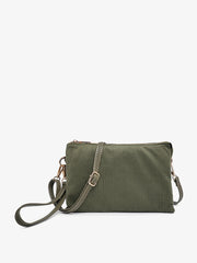 Izzy Corduroy Crossbody Olive