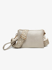 Izzy Crossbody - Metallic Gold