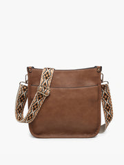 Posie Crossbody - Brown