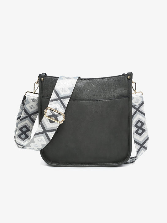 Posie Crossbody - Charcoal