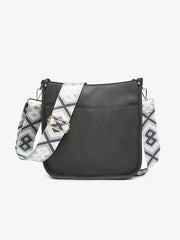 Posie Crossbody - Charcoal