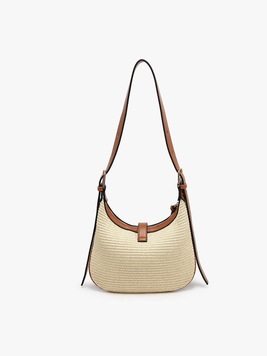 Ariana Straw Shoulder Bag