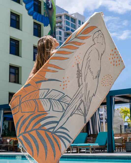 Margaritaville Parrot Towel