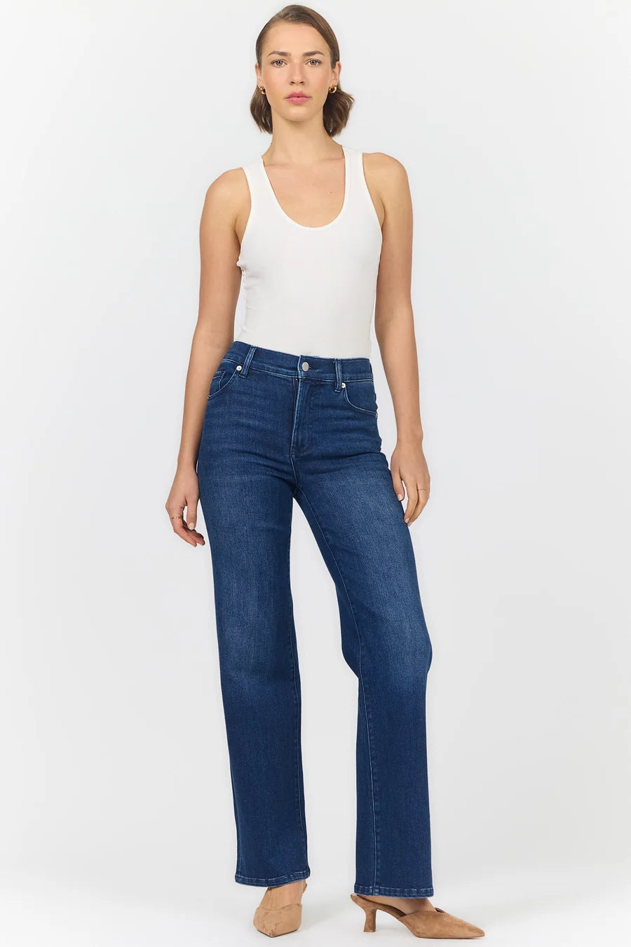 Margot Straight Leg Jean Locket