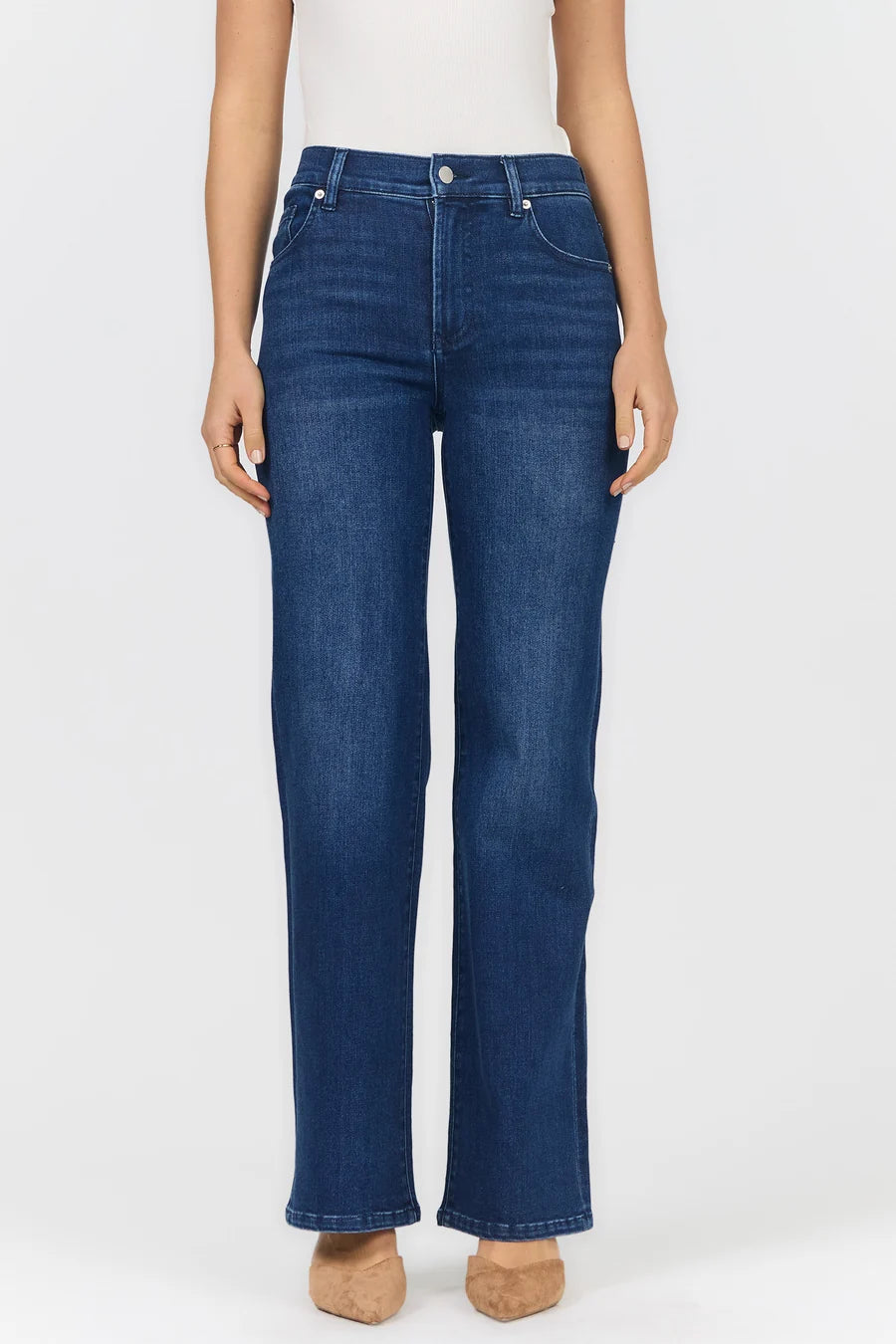 Margot Straight Leg Jean Locket