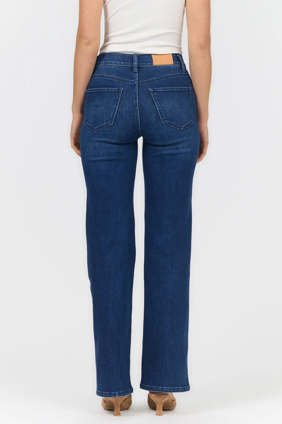 Margot Straight Leg Jean Locket