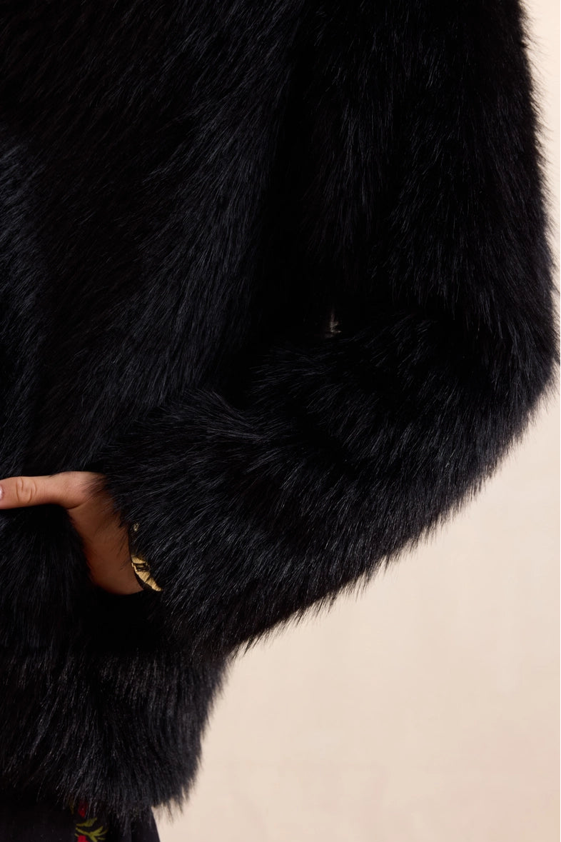 Mathilde Faux Fur Coat