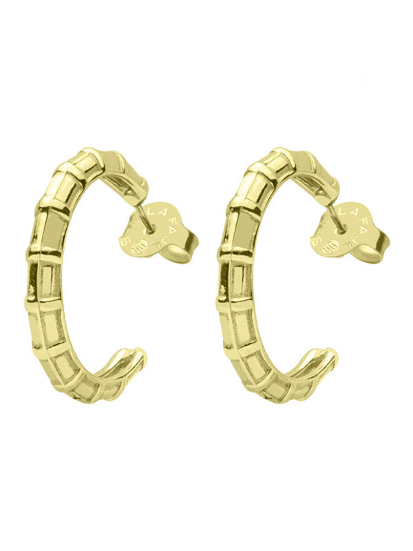 Kristie Bamboo Hoops