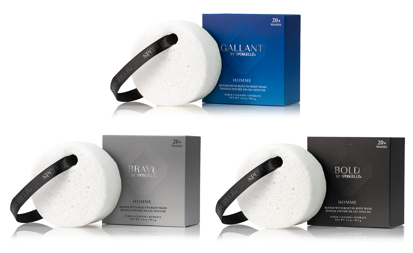 20+ Men's Homme Body Buffer