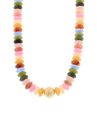 Metal Ball & Rondelle Beads