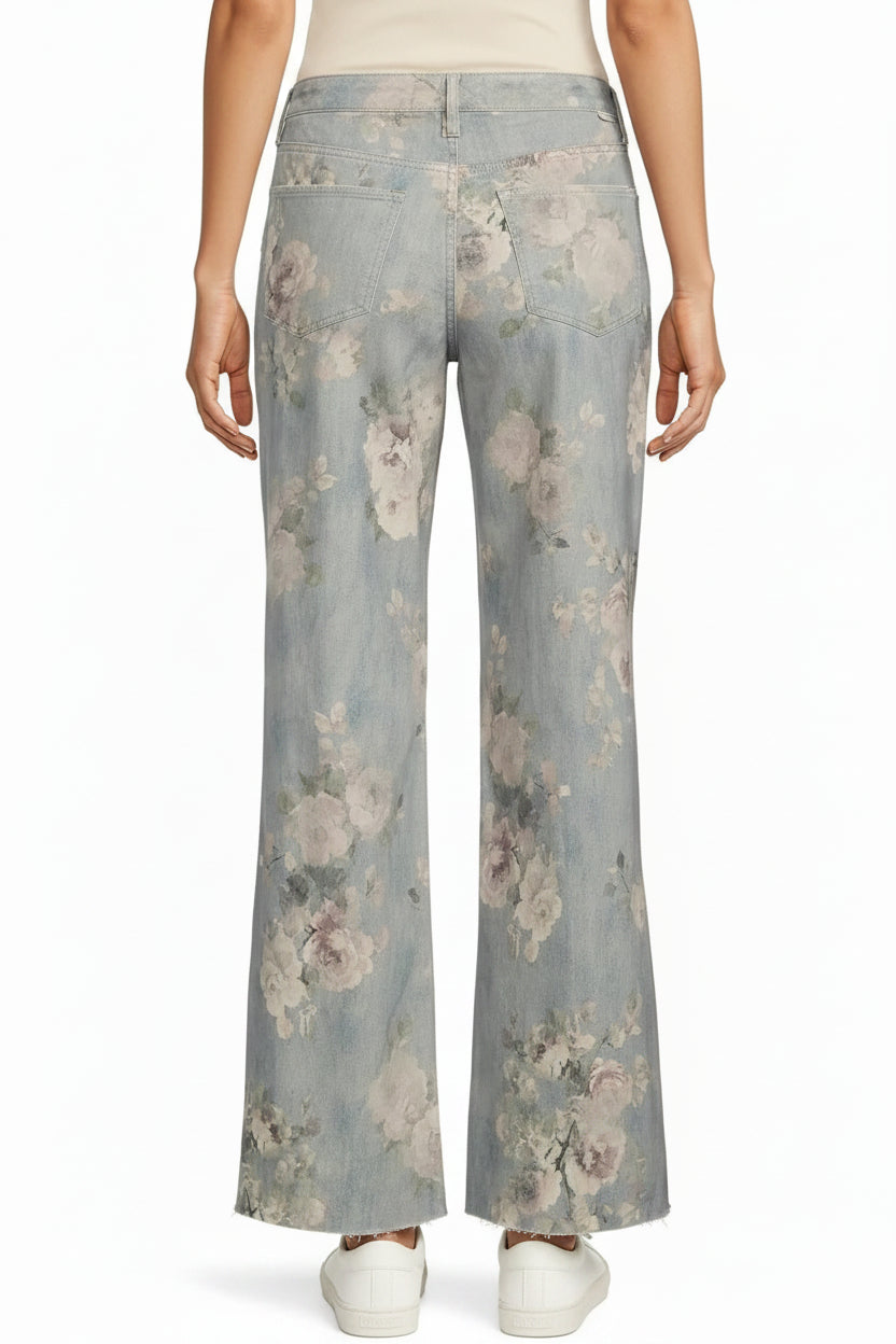 Mica Garden Sea Glass Jeans