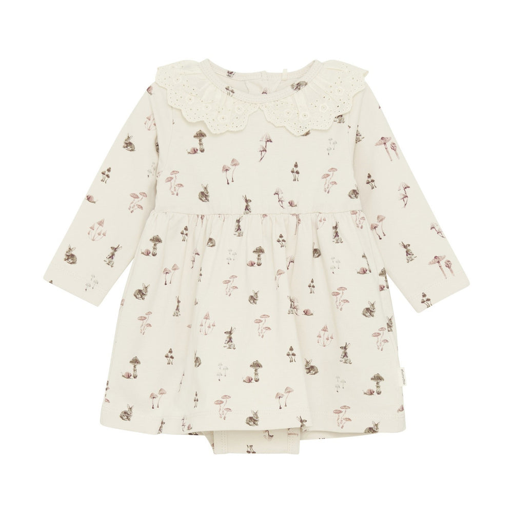 Girls Bodysuit Dress LS