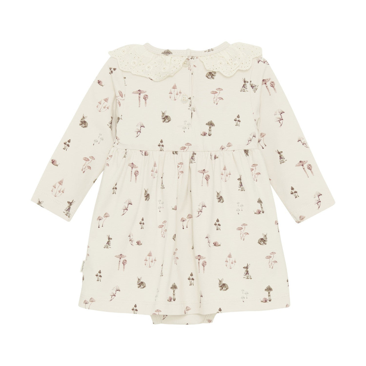 Girls Bodysuit Dress LS