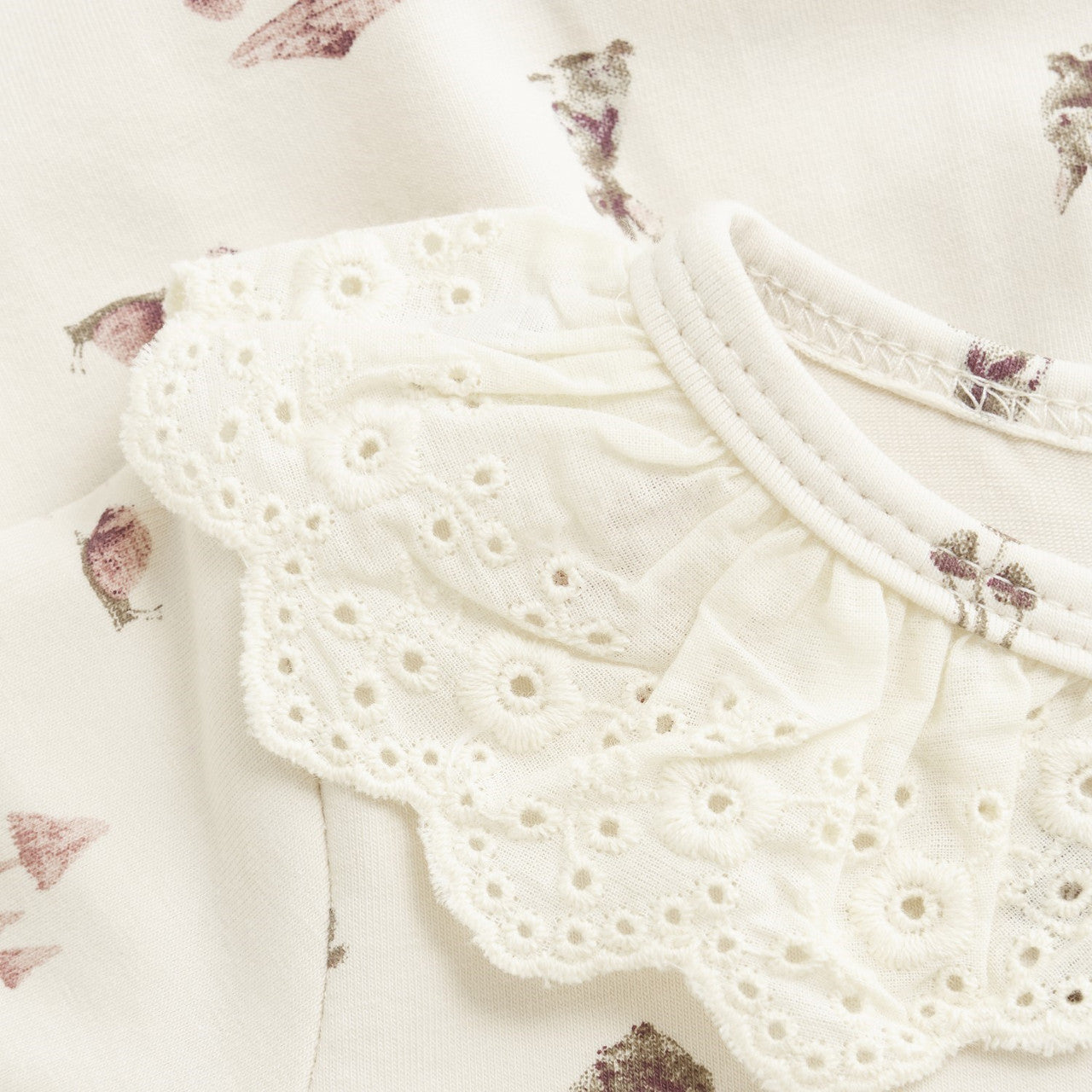 Girls Bodysuit Dress LS