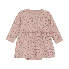 Girls Misty Rose LS Dress