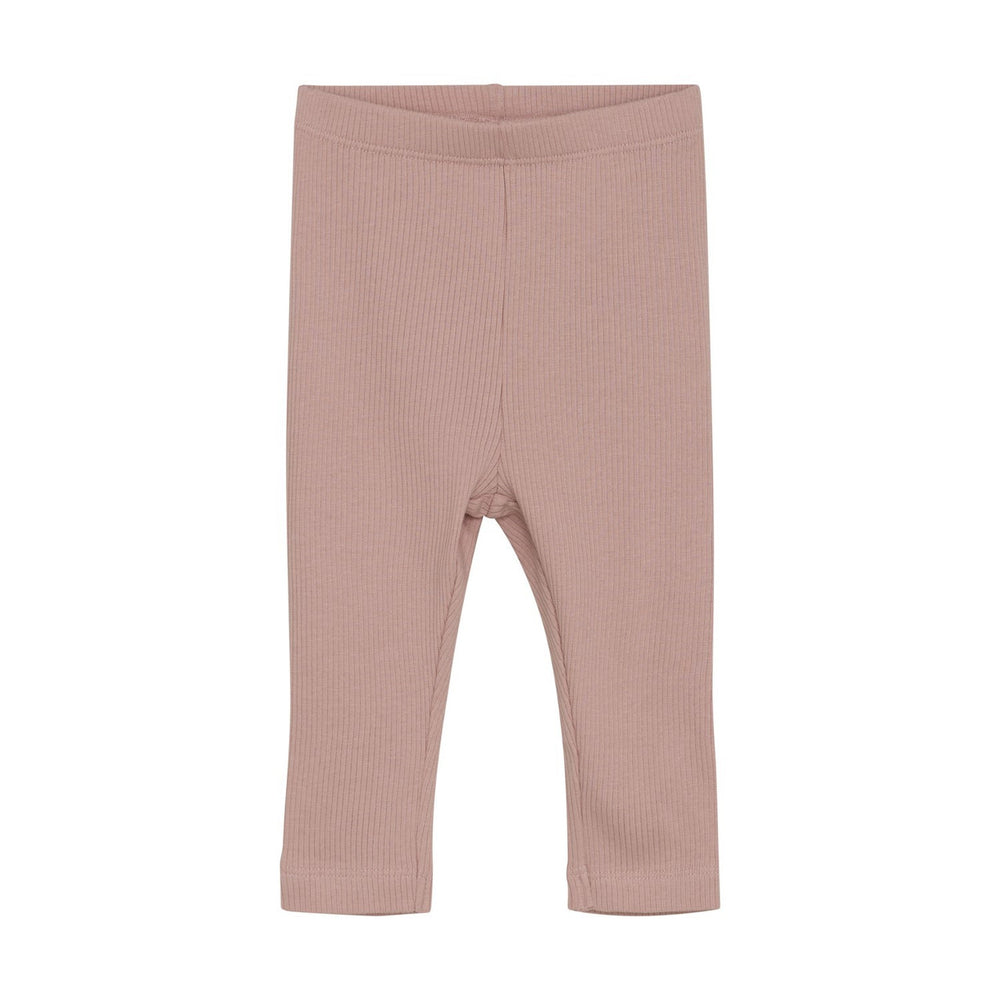 Girls Ribbed Leggings