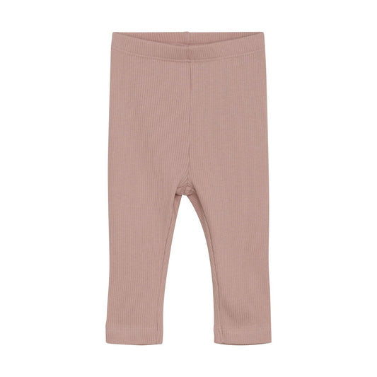 Girls Ribbed Leggings