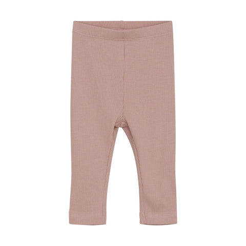 Girls Ribbed Leggings
