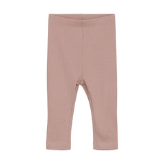 Girls Ribbed Leggings