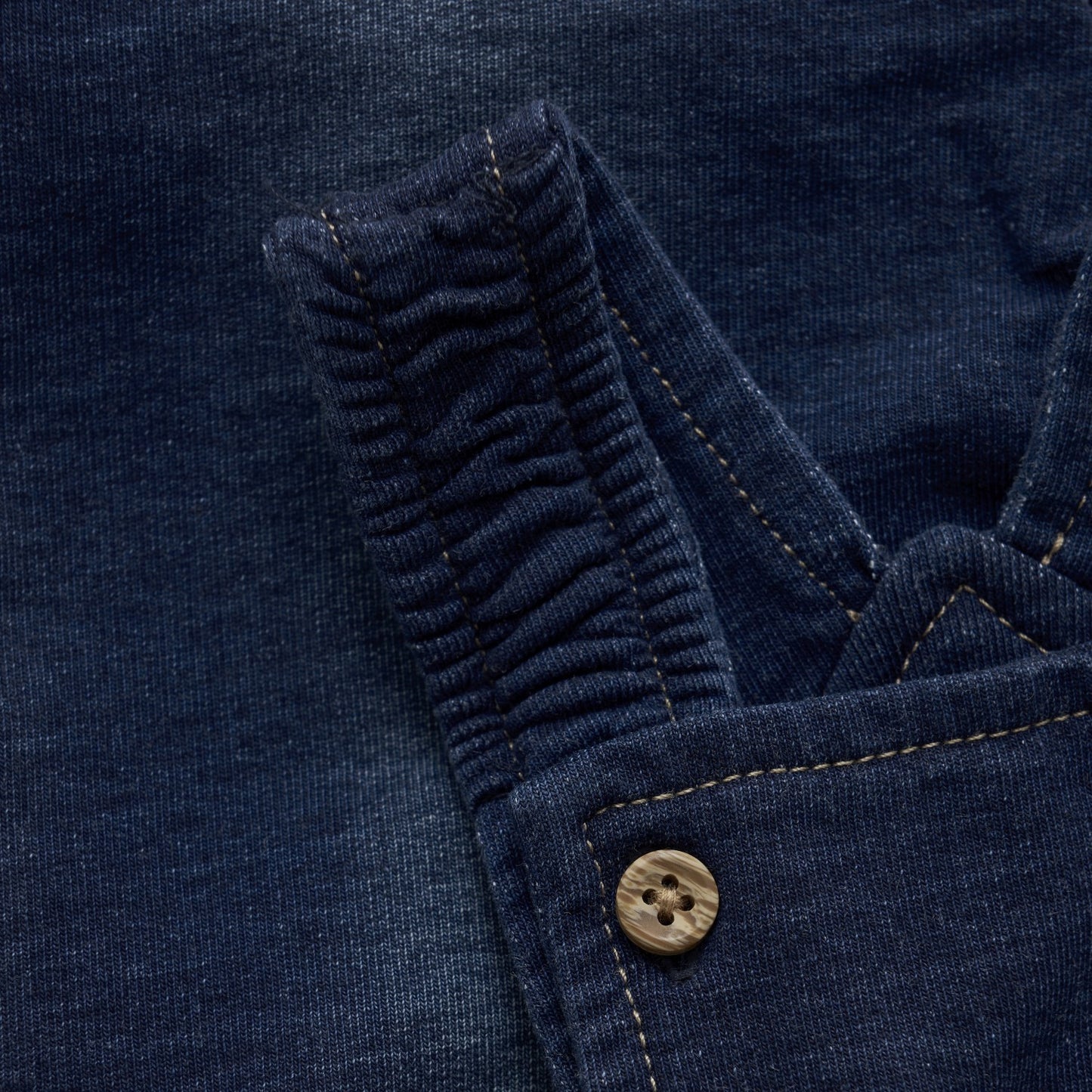 Boys Denim Overalls