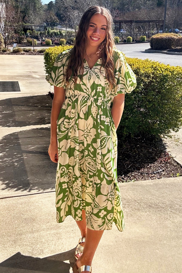Mirabella Floral Dress