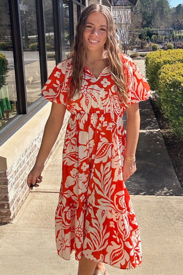 Mirabella Floral Dress