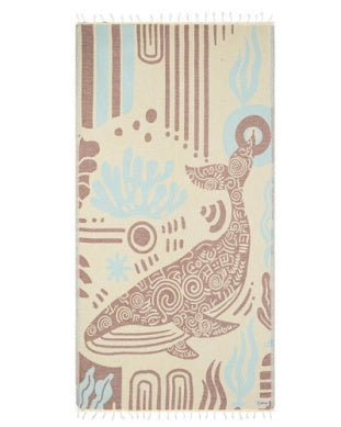 Moby The Whale Towel