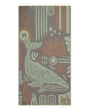 Moby The Whale Towel