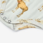 Moose Organic Cotton Long Sleeve One Piece