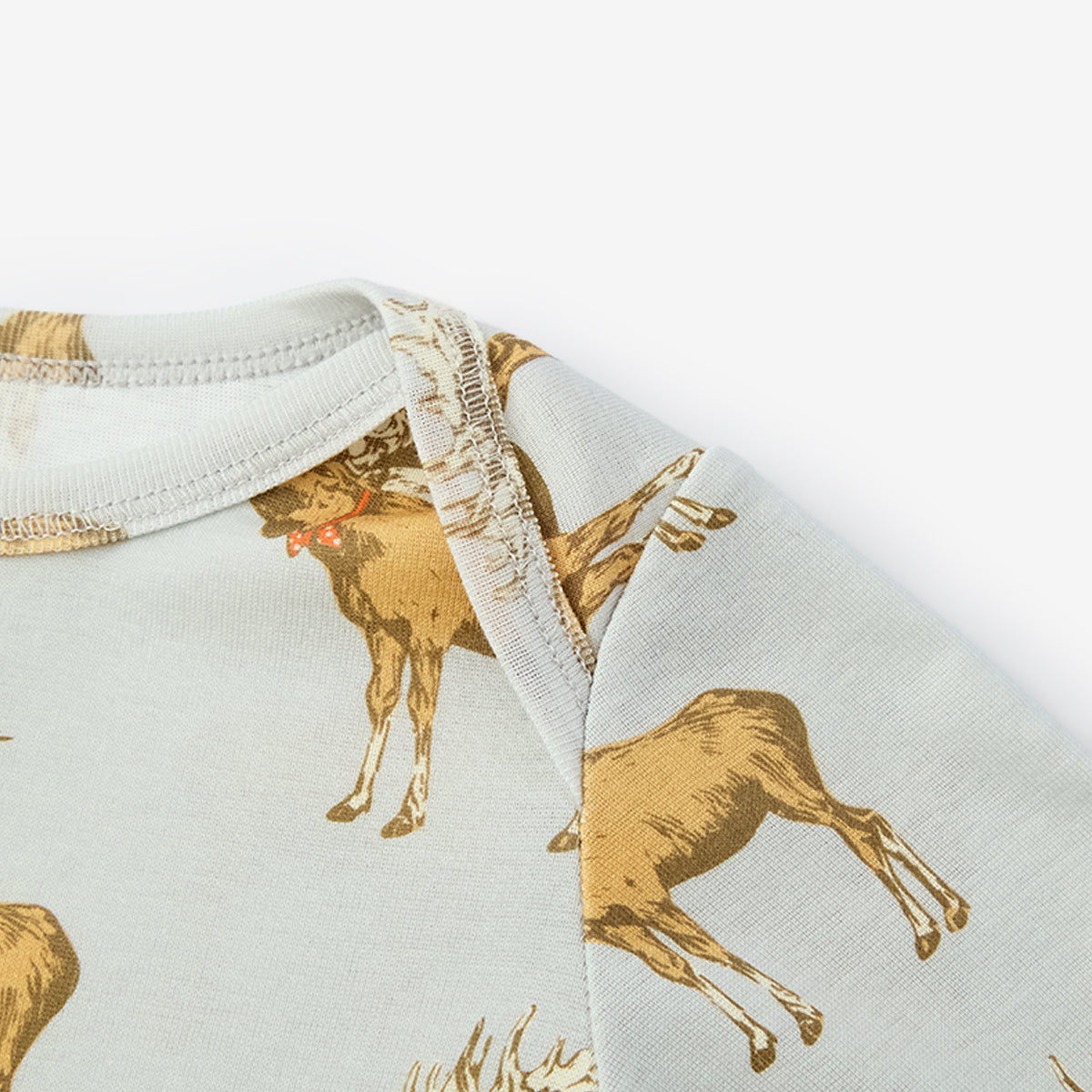 Moose Organic Cotton Long Sleeve One Piece