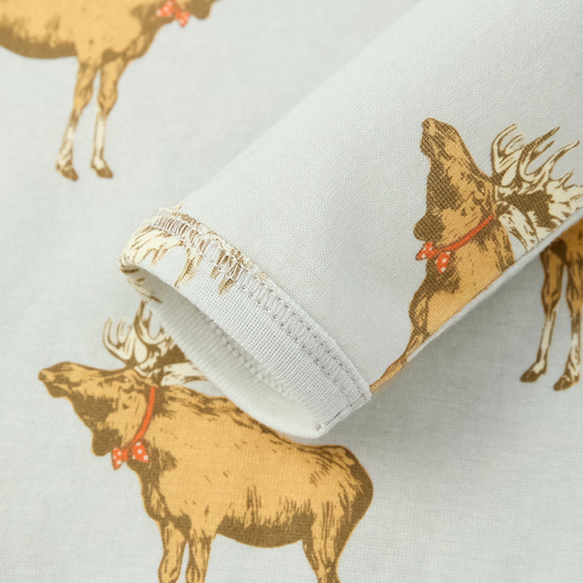 Moose Organic Cotton Long Sleeve One Piece
