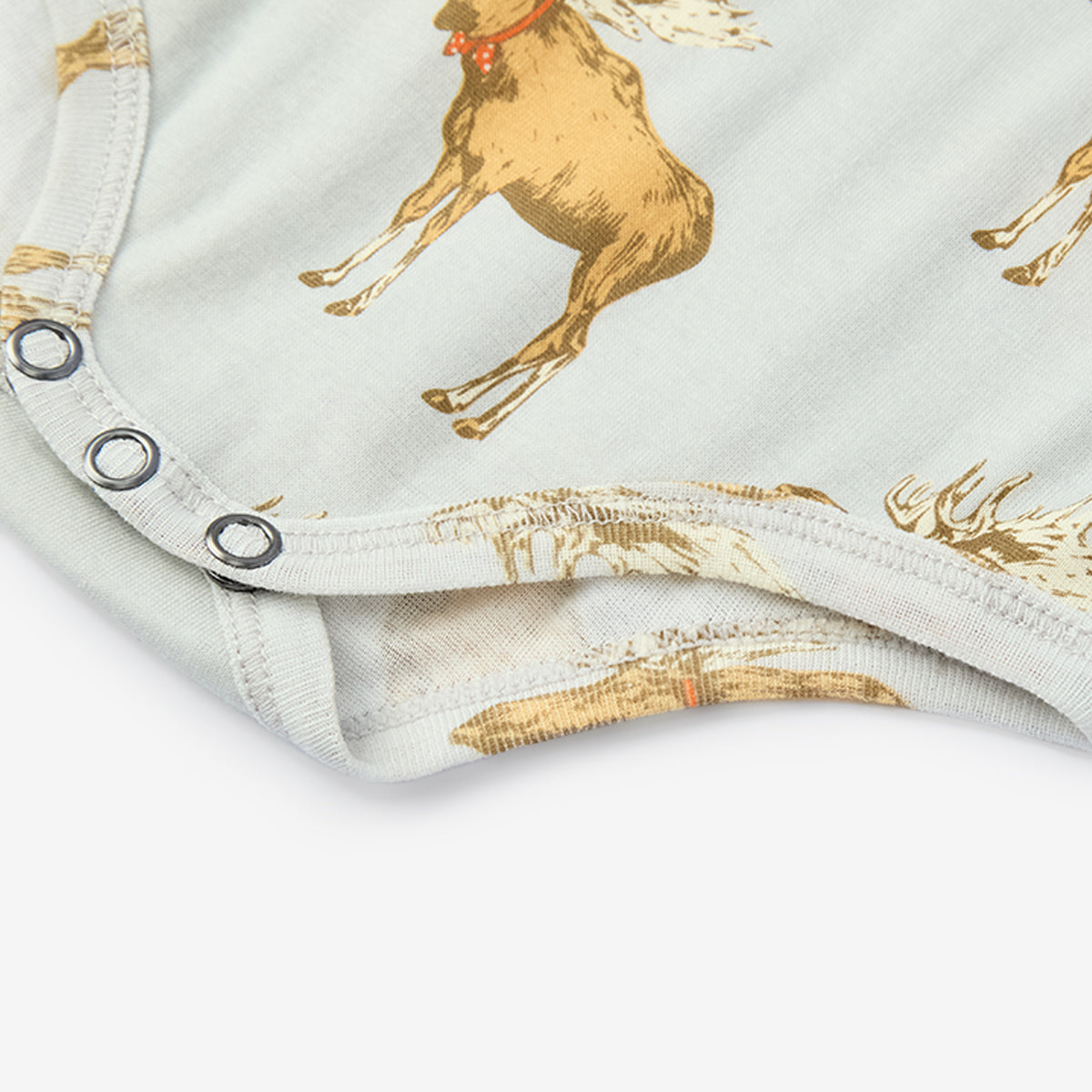 Moose Organic Cotton Long Sleeve One Piece