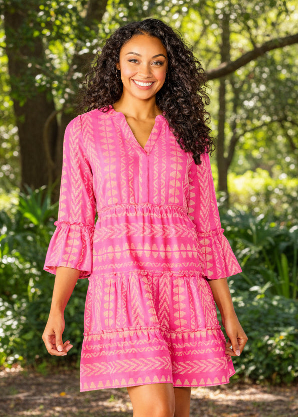 Selden Jacquard Dress