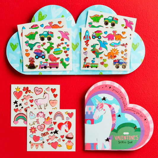 Valentines Tattoo Book