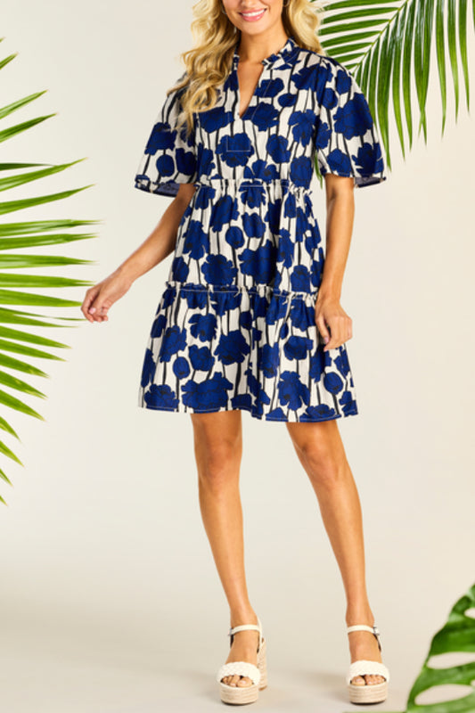Kit Tiered Dress