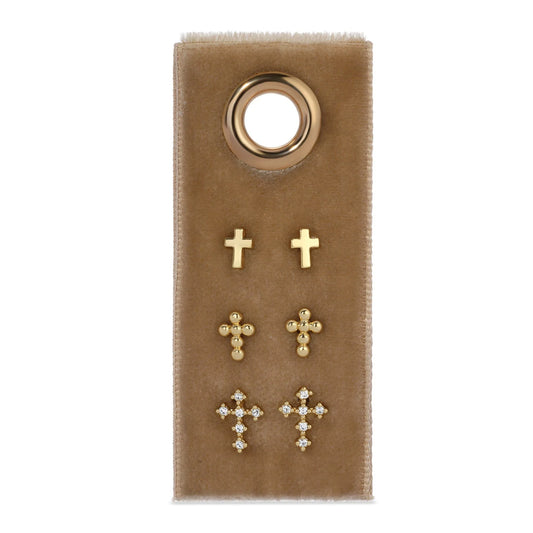 Velvet Set Stud Gift Set