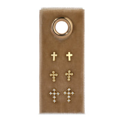Velvet Set Stud Gift Set