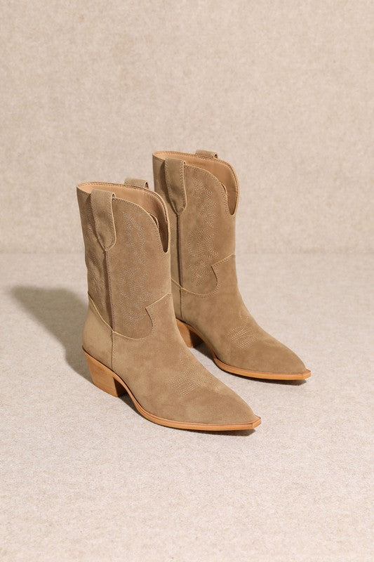 Remy Mini Suede Boots