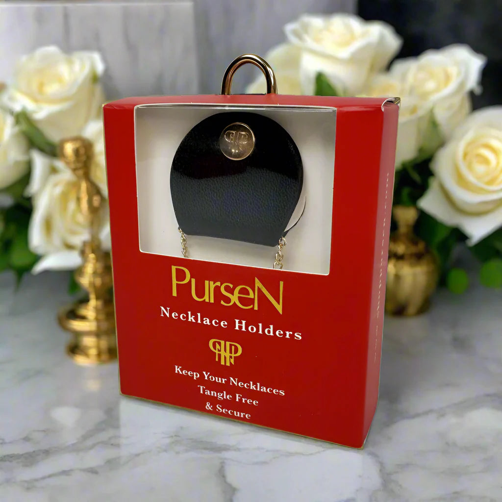 NEW Necklace Holders  - Black