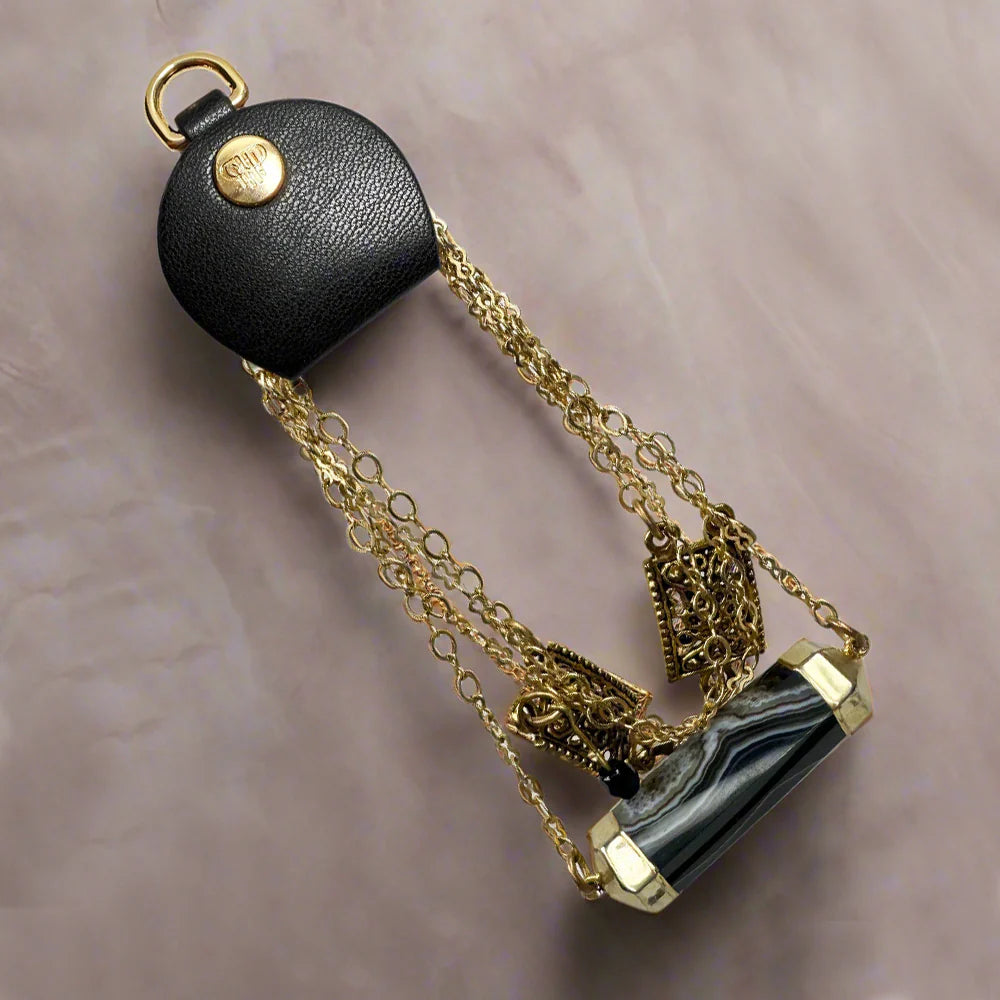 NEW Necklace Holders  - Black