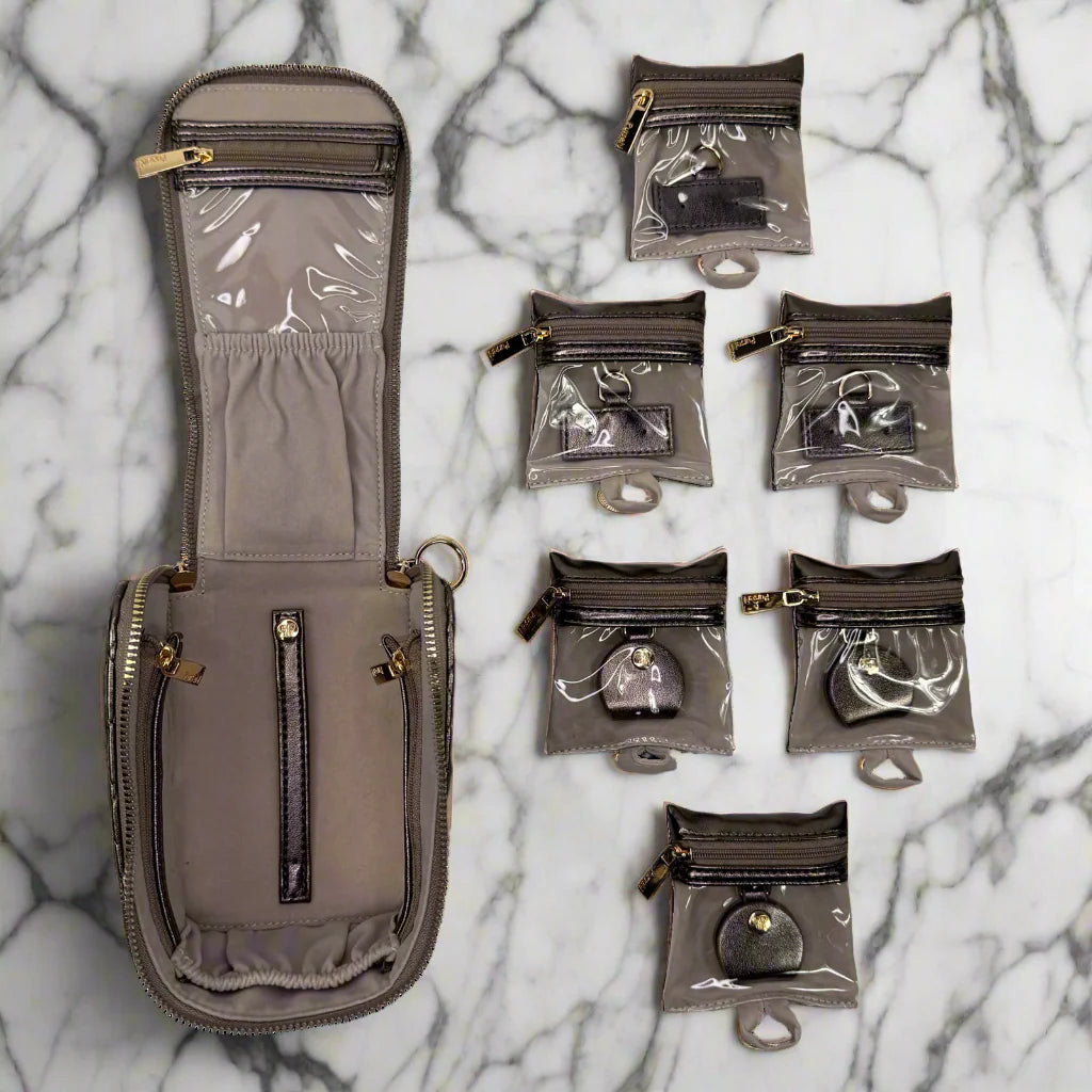 NEW Train Jewelry Case - Bronze