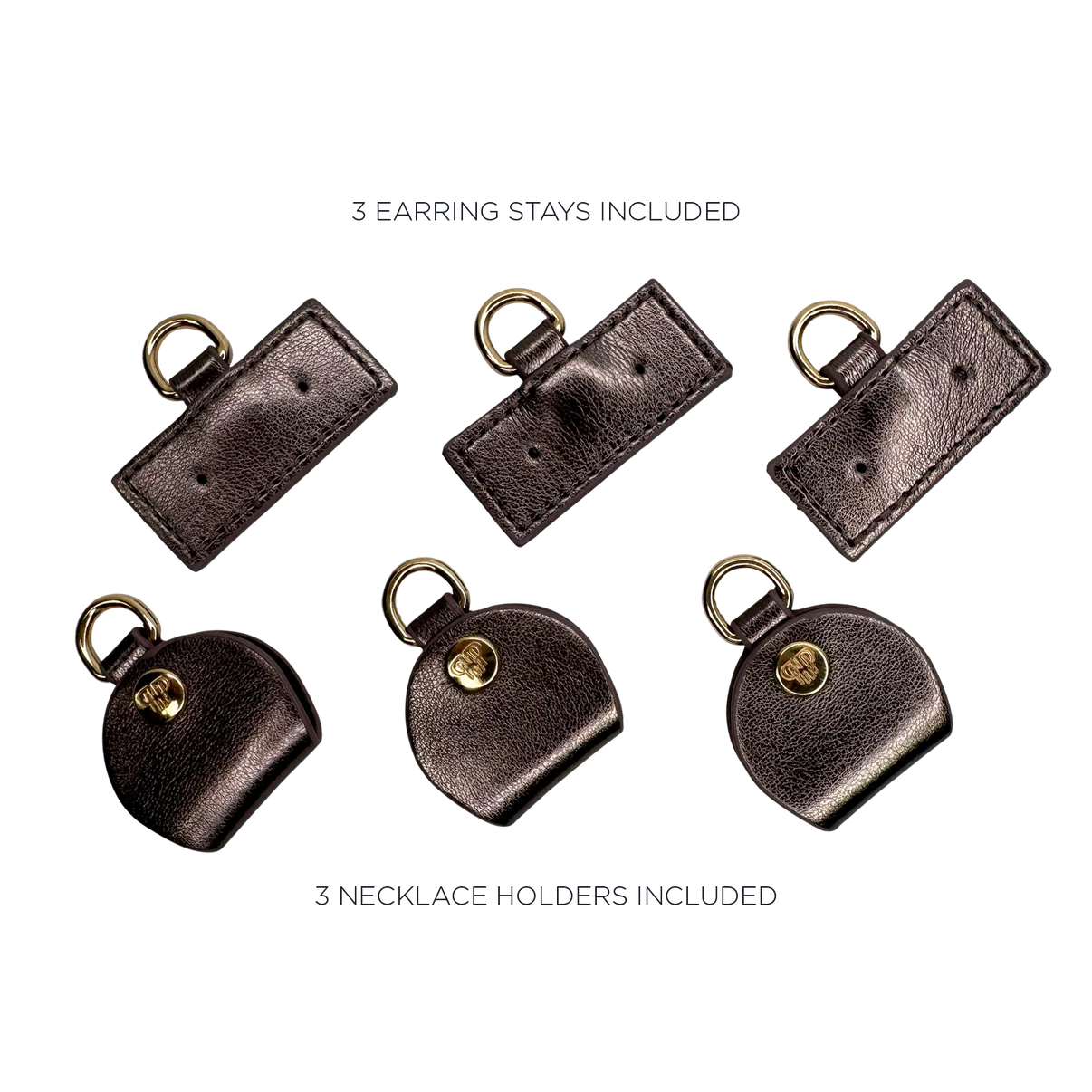 NEW Train Jewelry Case - Bronze