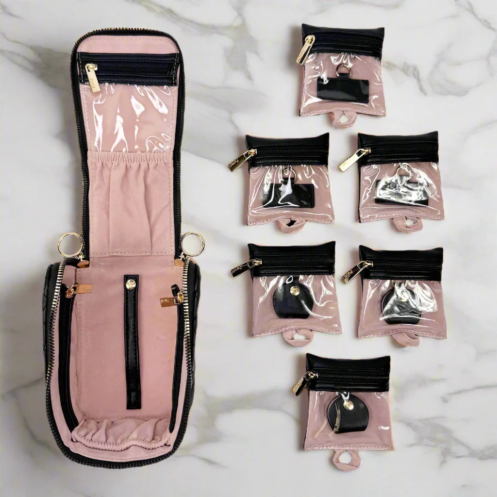 NEW Train Jewelry Case - Timeless Quilted